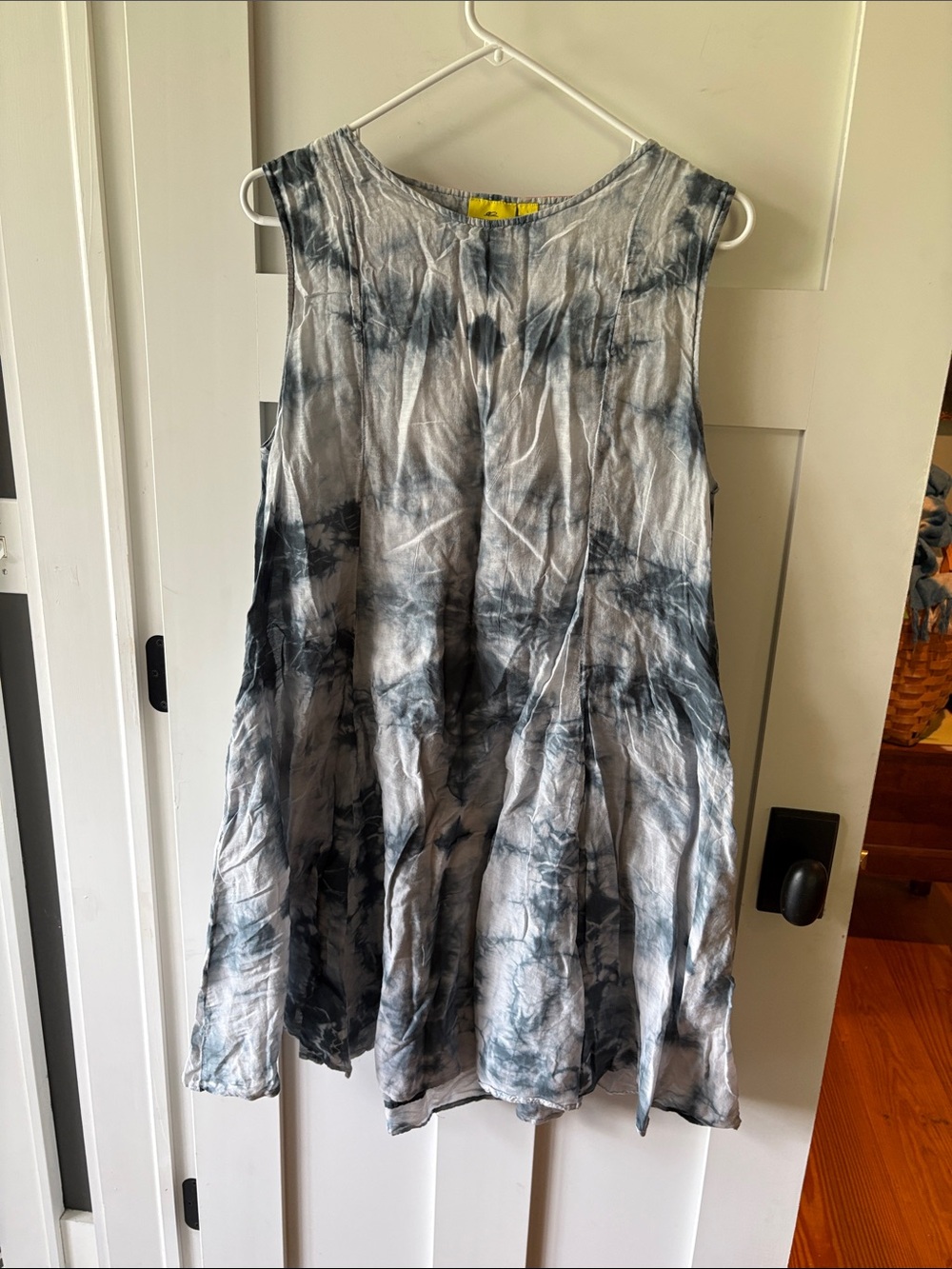 Roberta Roller Rabbit sleeveless tie dye dress